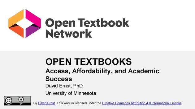 Open Textbook Network Summer Institute 2019 Slides - Tuesday - Page 101